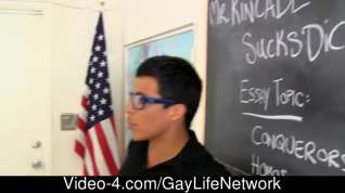 Online film Teacher Acquires Some Twink Arse! - Cameron Kincade And Brizel