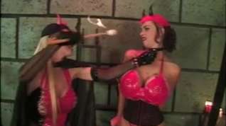 Online film well known les fetish pair