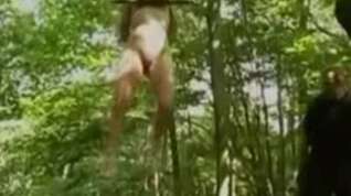 Online film Hanged by the Pointer Sisters in the forest