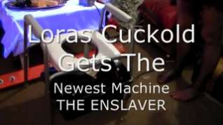 Online film The Enslaver Female-Dom Lora's Fresh machine for her cuckolds