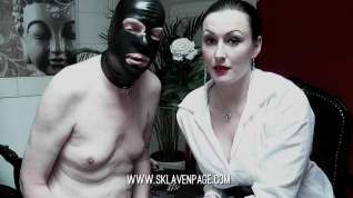Online film Neat domina mistress having fun with her serf