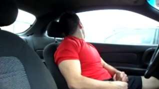 Online film shaggy latino jerk off in the car
