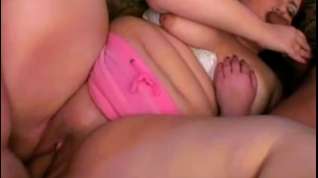 Online film Trio with Chubby big beautiful woman GF fucking and engulfing rod