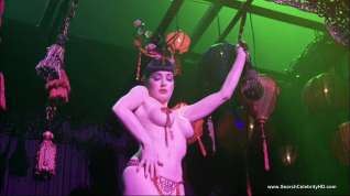 Online film Dita Von Teese Topless Striptease - HD