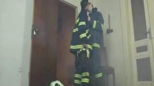 Online film Hot gay firefighters get naughty