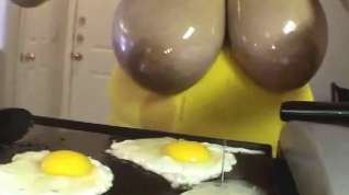 Online film Breast Bacon & Eggs!