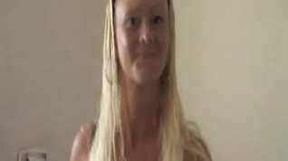 Online film Blond Natalie sexed by 3 lads