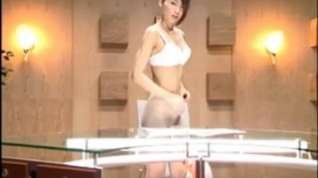 Online film Japanese TV Announcer Stripping