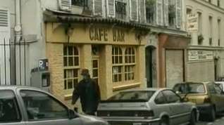 Online film hawt double penetration in a french cafe