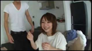 Online film JAV gal Arisa Araki goofing around and getting drilled