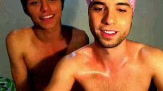 Online film homosexual guys cook show cam89