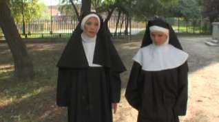 Online film European free xxx movie with kinky nuns who love prick