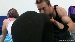 Online film Large-a-hole yoga non-professional is put through boot camp and spanked