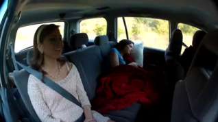 Online film Legal Age Teenager roadtrip turns into a buttfucking party