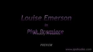 Online film LOUISE EMERSON IN PINK PREMIERE BY APDNUDES.COM