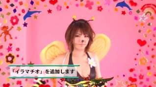 Online film Tsubasa Amami - Bee dress
