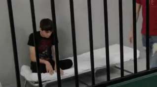 Online film Zack and Evan in Prison Homo