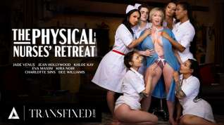 Online film TRANSFIXED - Doctor Dee Williams Uses An INSANE GANGBANG ORGY To Unite Trans AND Cis Nurses!