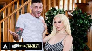 Free online porn OUT OF THE FAMILY - Busty Skylar Vox Let Her Naughty Step*** Play With Her Wet Pussy