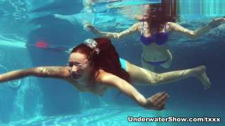 Online film Mia And Lina Video - UnderwaterShow