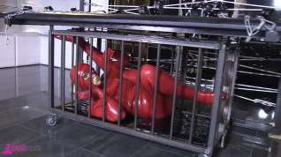 Free online porn Red Latex Puppet - Watch4Fetish