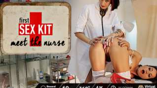 Free online porn Valentina Bianco & Mistress Minerva in First-Sex Kit: Meet The Nurse - VirtualPorn360