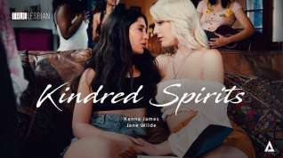 Online film Kenna James in True Lesbian - Kindred Spirits, Scene #01
